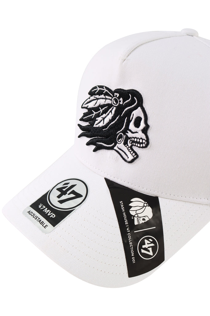 47 BRAND COLAB - WHITE