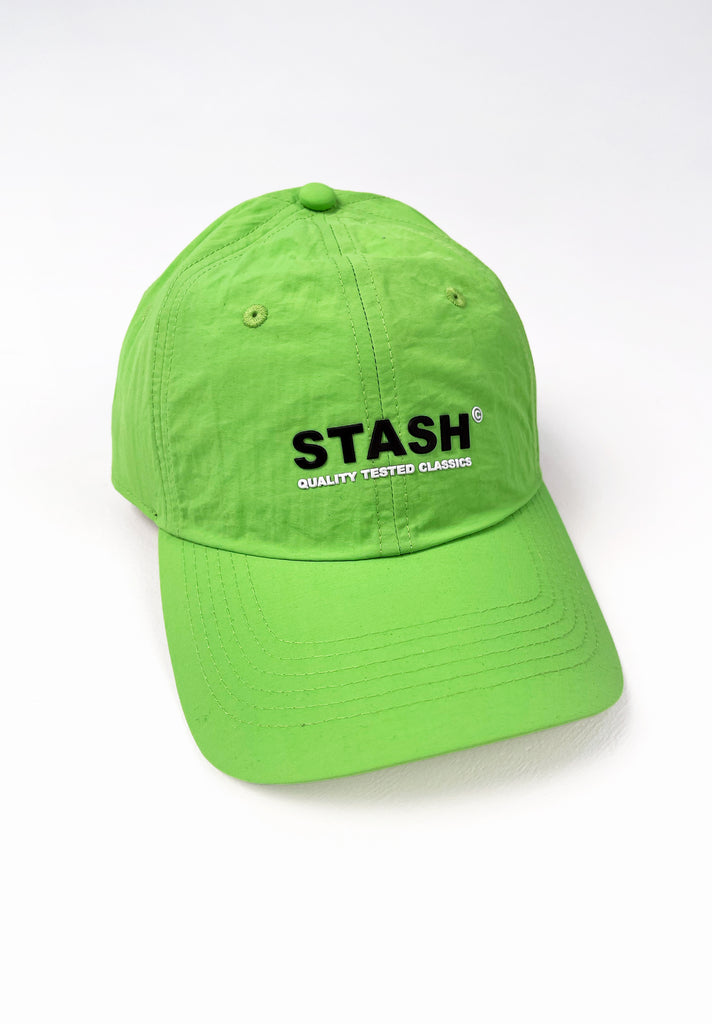 "QUALITY TESTED" LIME DAD HAT