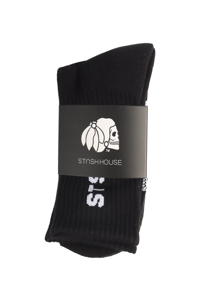 TITLE CREW SOCK 4 PACK -  BASIC