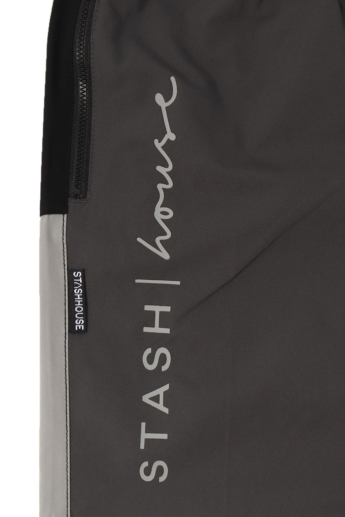 "50/50" GREY PANEL LIFESTYLE SHORTS