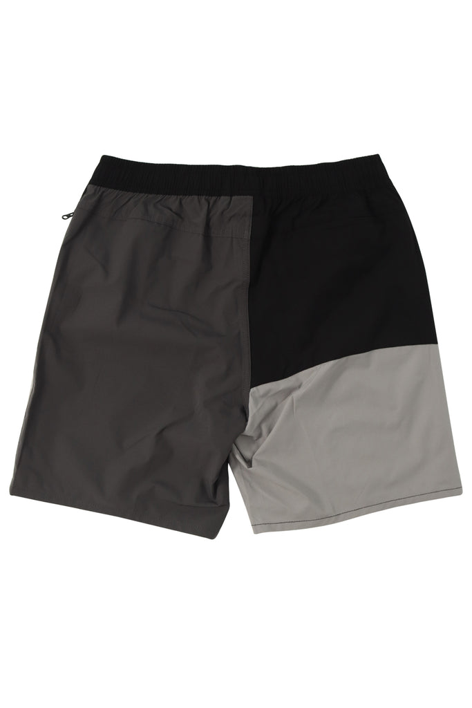"50/50" GREY PANEL LIFESTYLE SHORTS