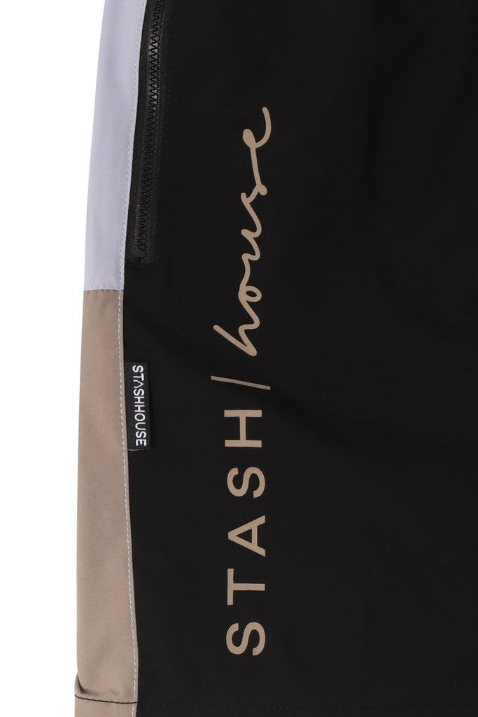 "50/50" LILAC PANEL LIFESTYLE SHORTS