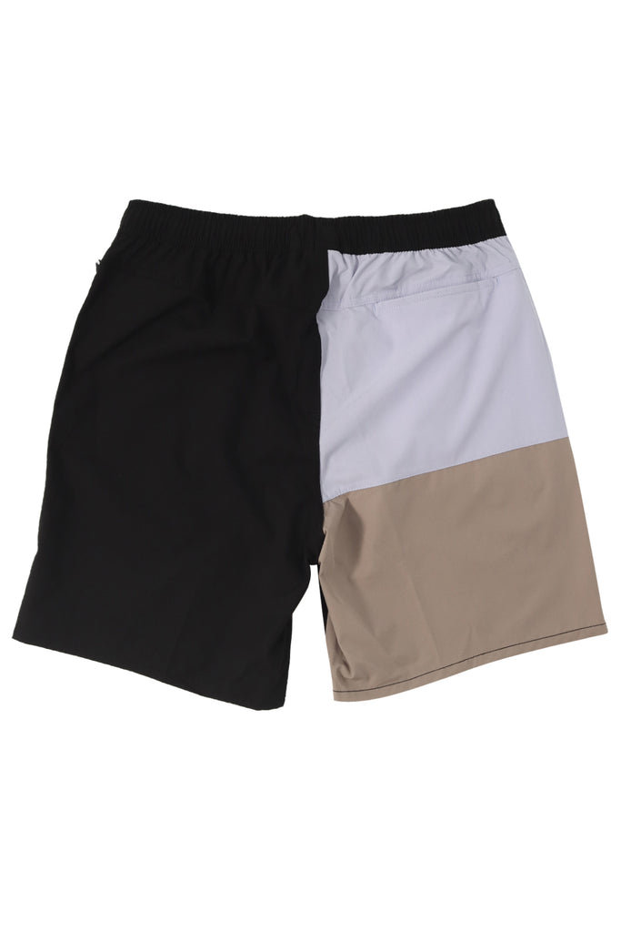 "50/50" LILAC PANEL LIFESTYLE SHORTS