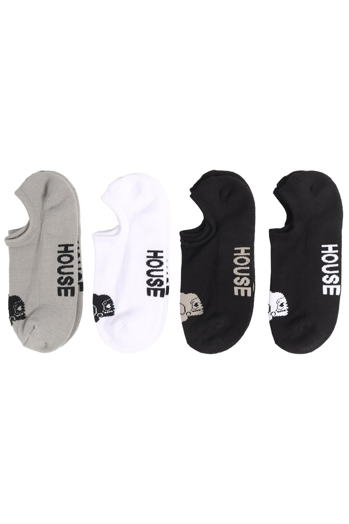 NO SHOW BASIC 4 SOCK PACK (SUMMER 26)
