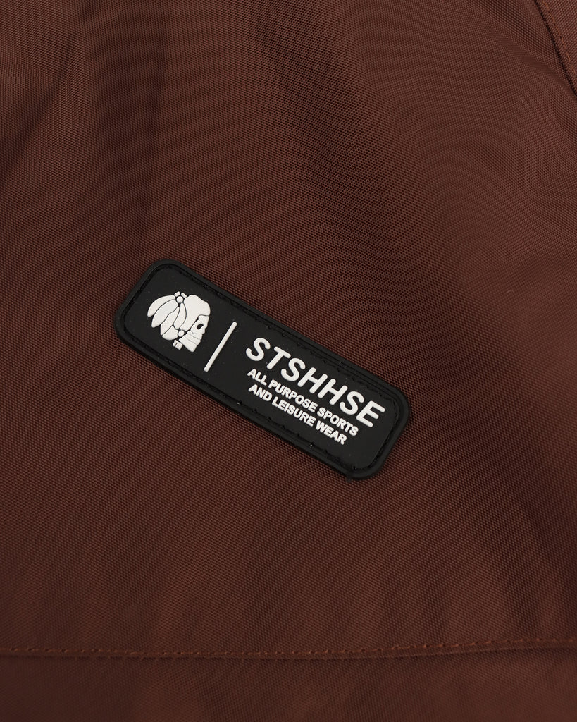 "ACTIVE" MOCHA SPRAY JACKET