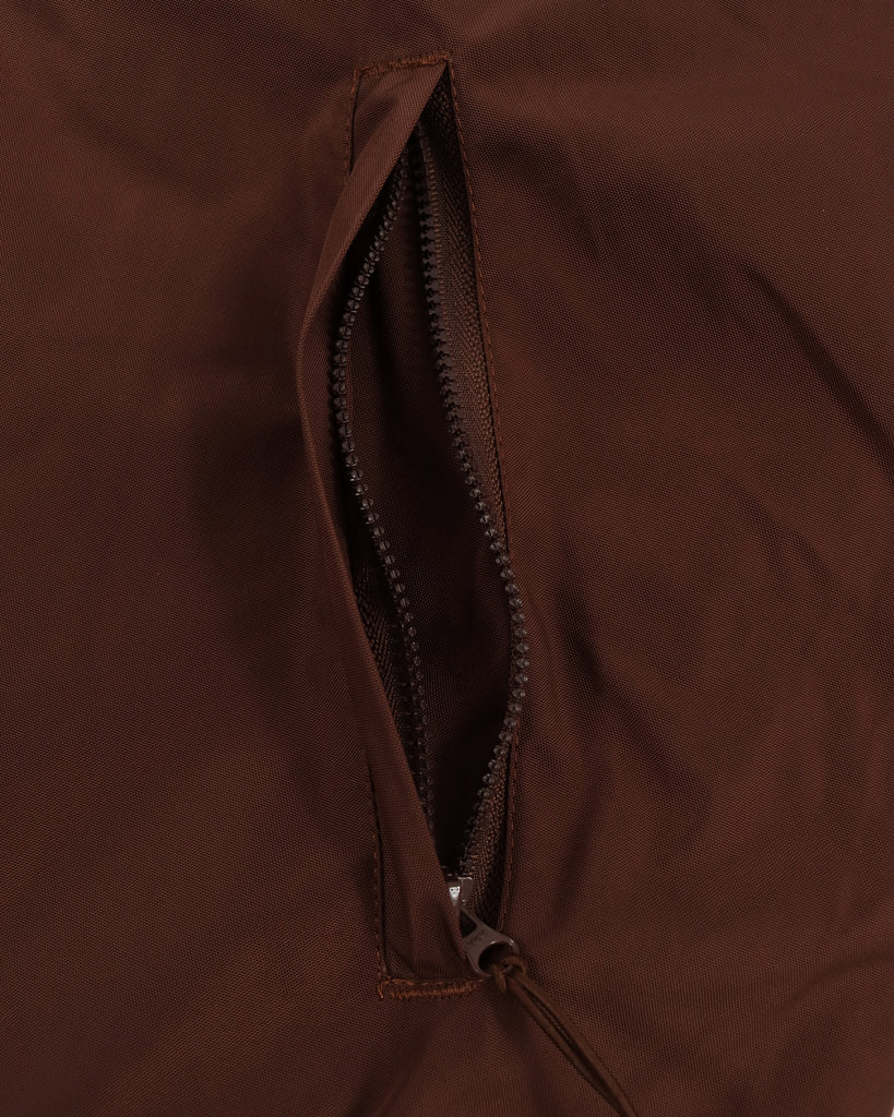 "ACTIVE" MOCHA SPRAY JACKET