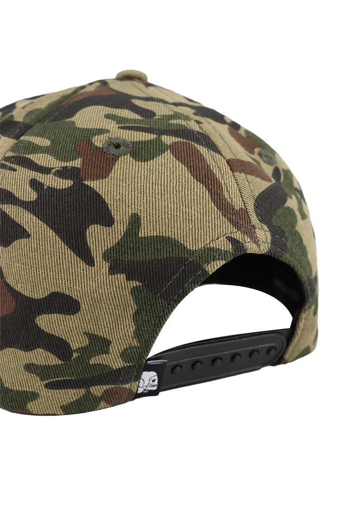 "BOXED" CAMO A FRAME