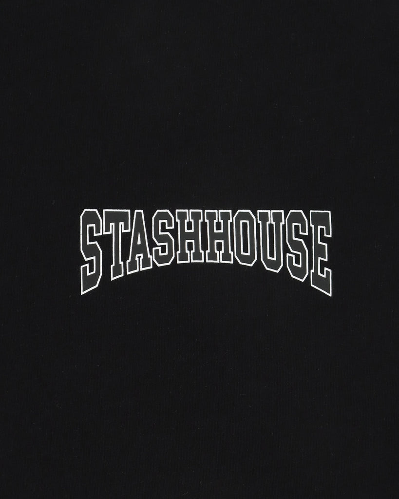 "ARCHIVE" BLACK REGULAR TEE