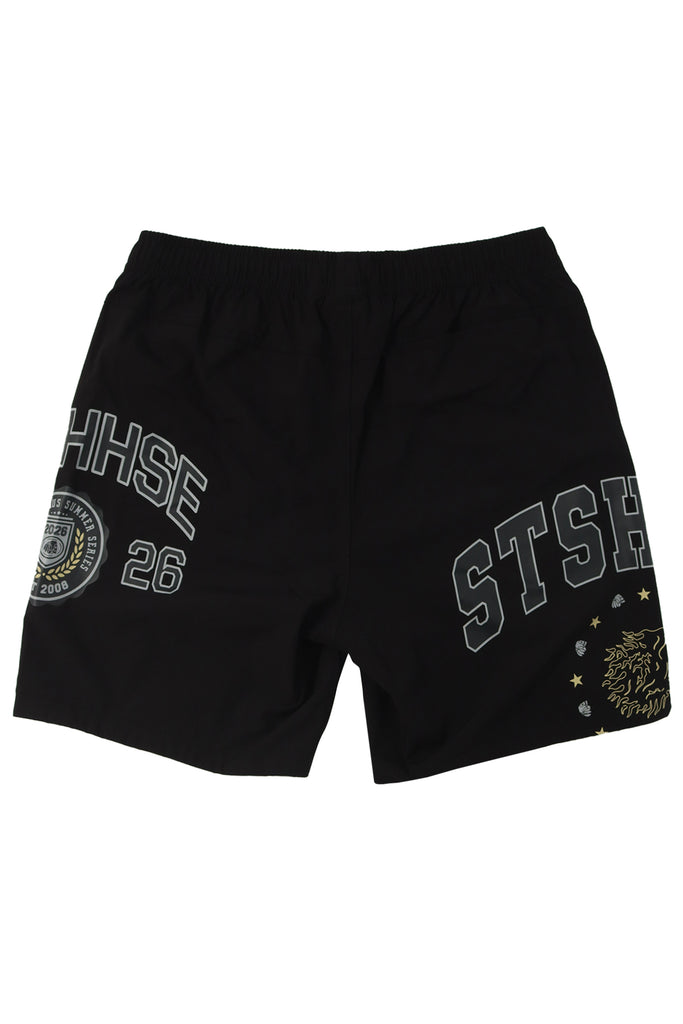 "ARCHIVE" BLACK LIFESTYLE SHORTS