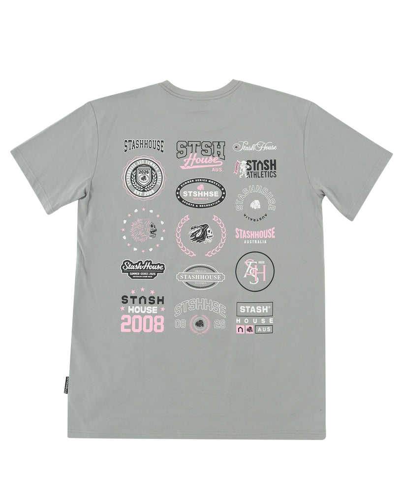 "ARCHIVE" SLATE REGULAR TEE