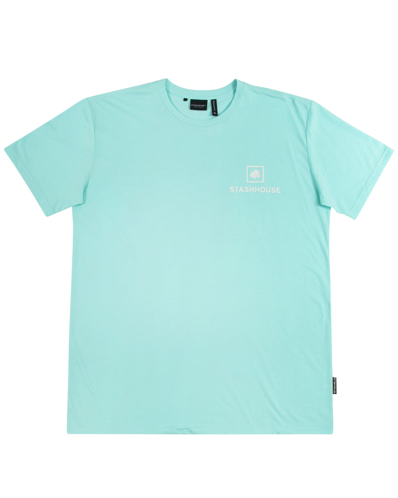 "BOXED" BAHAMAS REGULAR TEE
