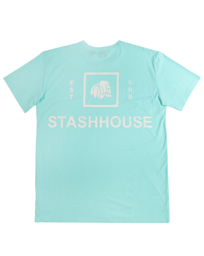 "BOXED" BAHAMAS REGULAR TEE