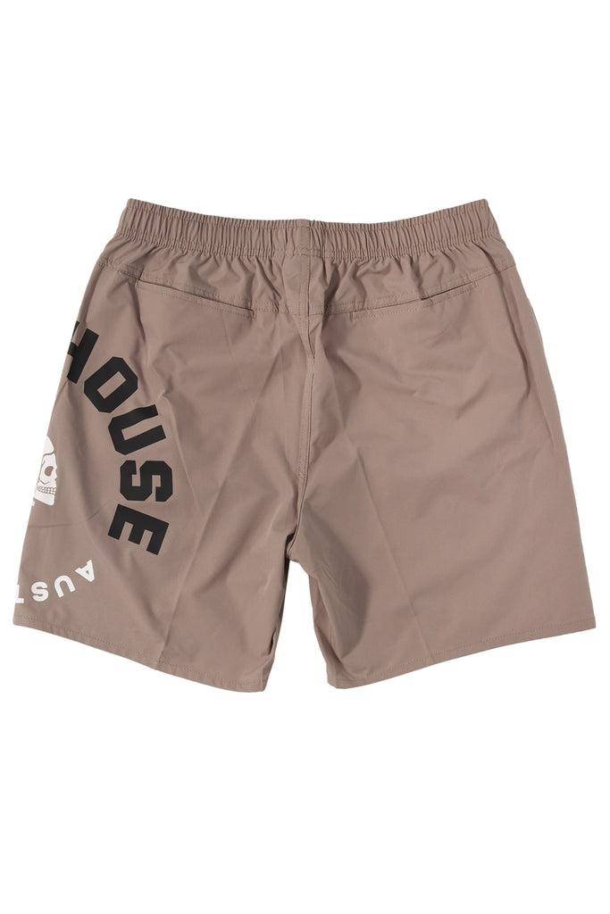 "CENTRIC" TAUPE LIFESTYLE SHORTS