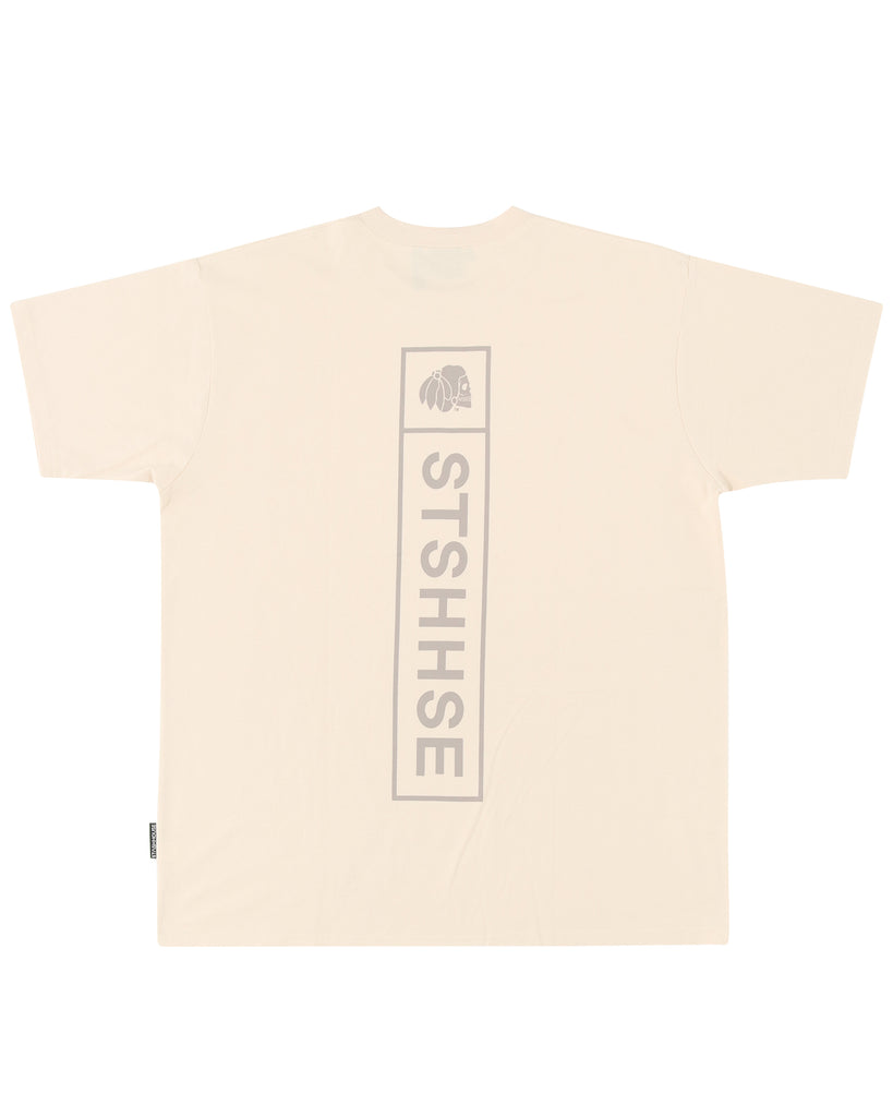 "COURT" BUTTER CLASSIC FIT TEE