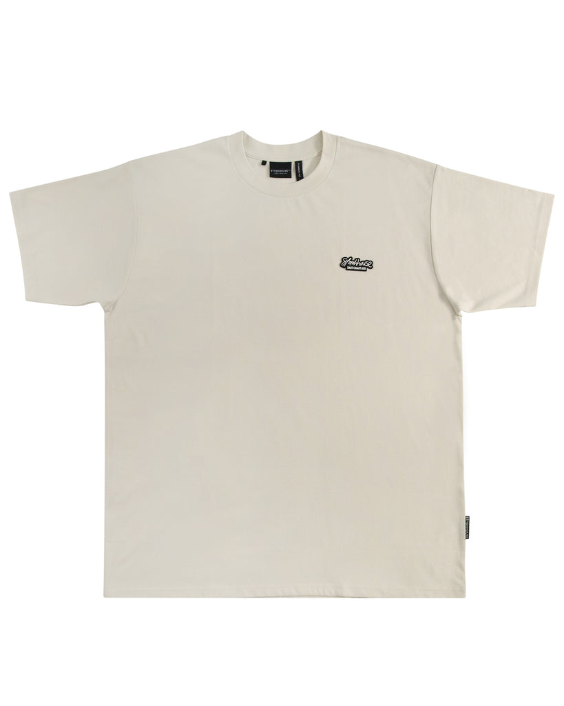 "CURSIVE" SAIL CLASSIC FIT TEE