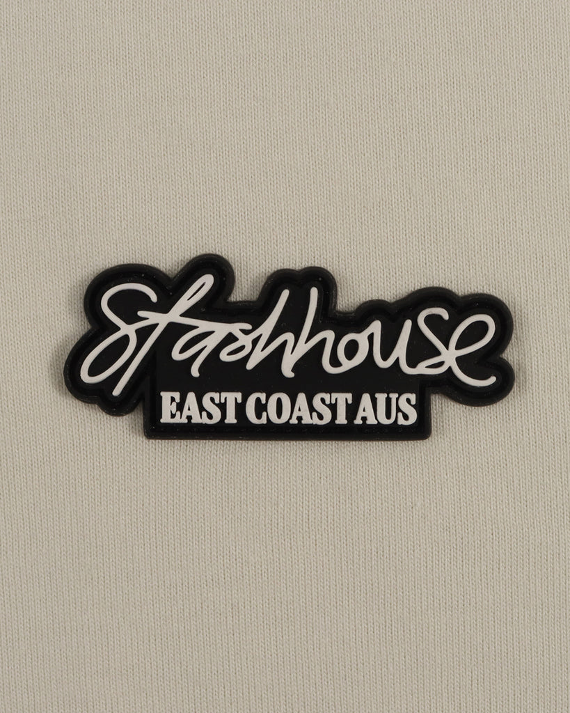 "CURSIVE" SAIL CLASSIC FIT TEE