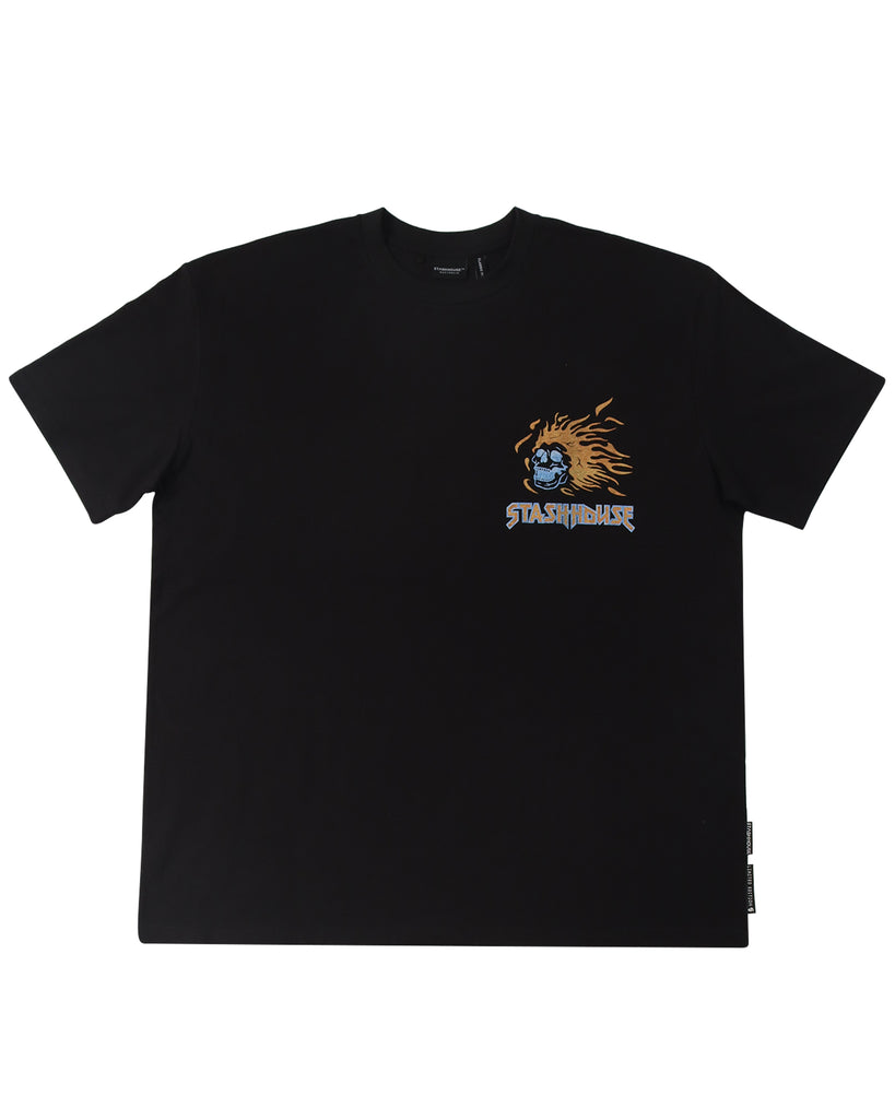"DESTROY" BLACK CLASSIC FIT TEE