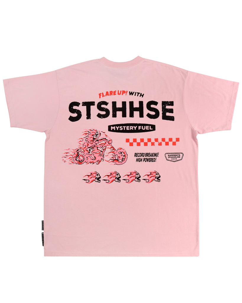 "FLARE" ROSE CLASSIC FIT TEE