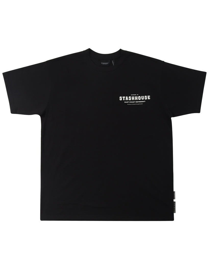 "GRATITUDE" BLACK CLASSIC FIT TEE