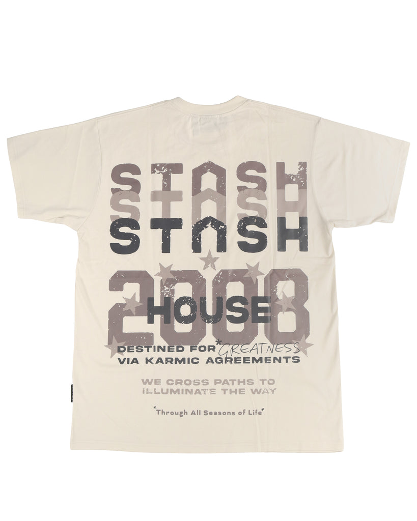 "KARMIC" SAIL CLASSIC FIT TEE