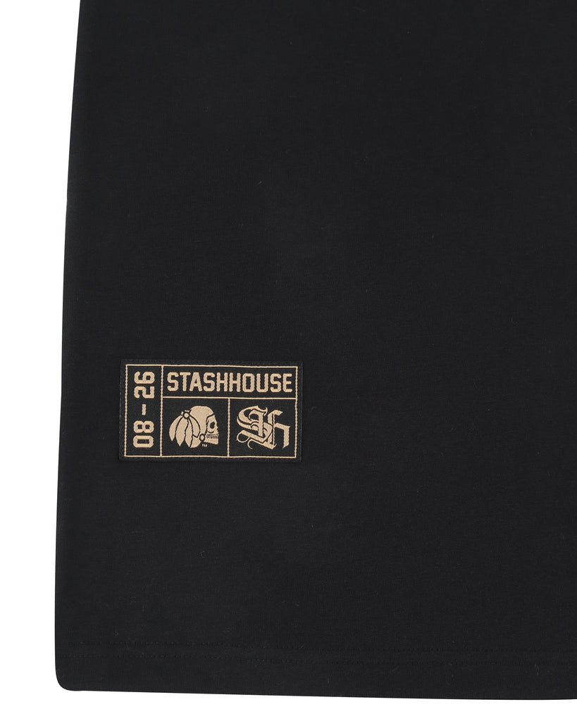 "LOCKED" BLACK CLASSIC FIT TEE