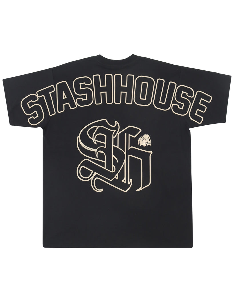 "LOCKED" BLACK CLASSIC FIT TEE