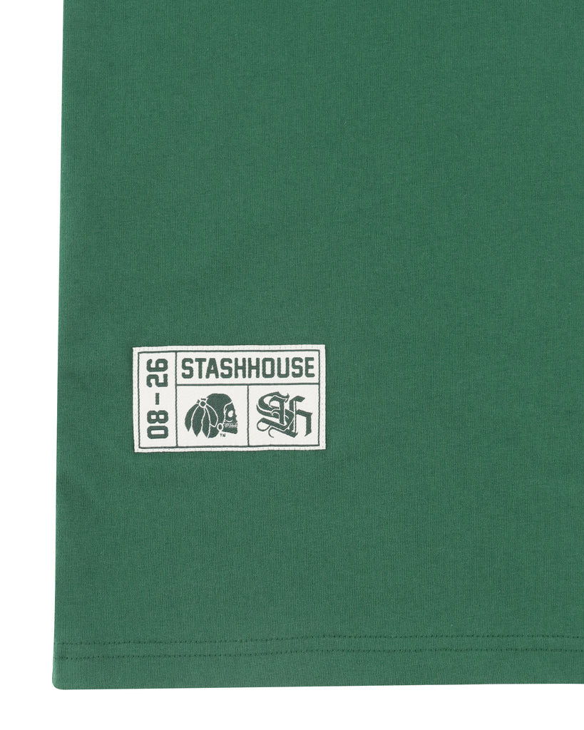 "LOCKED" PINE CLASSIC FIT TEE