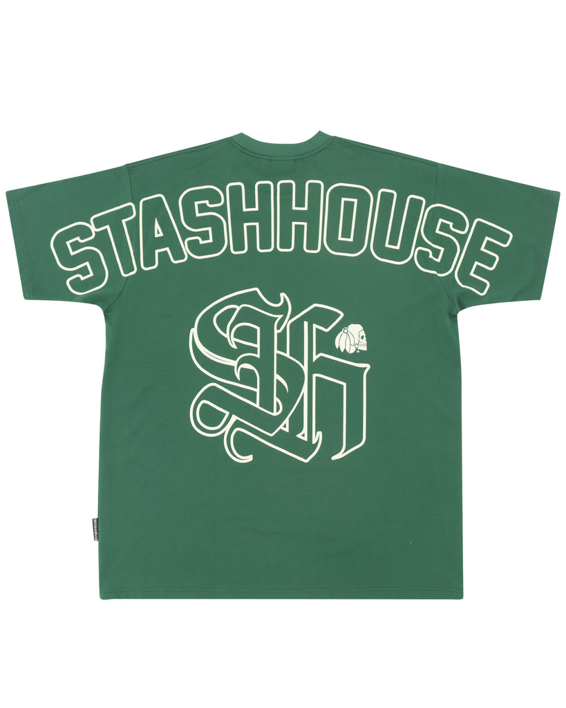 "LOCKED" PINE CLASSIC FIT TEE