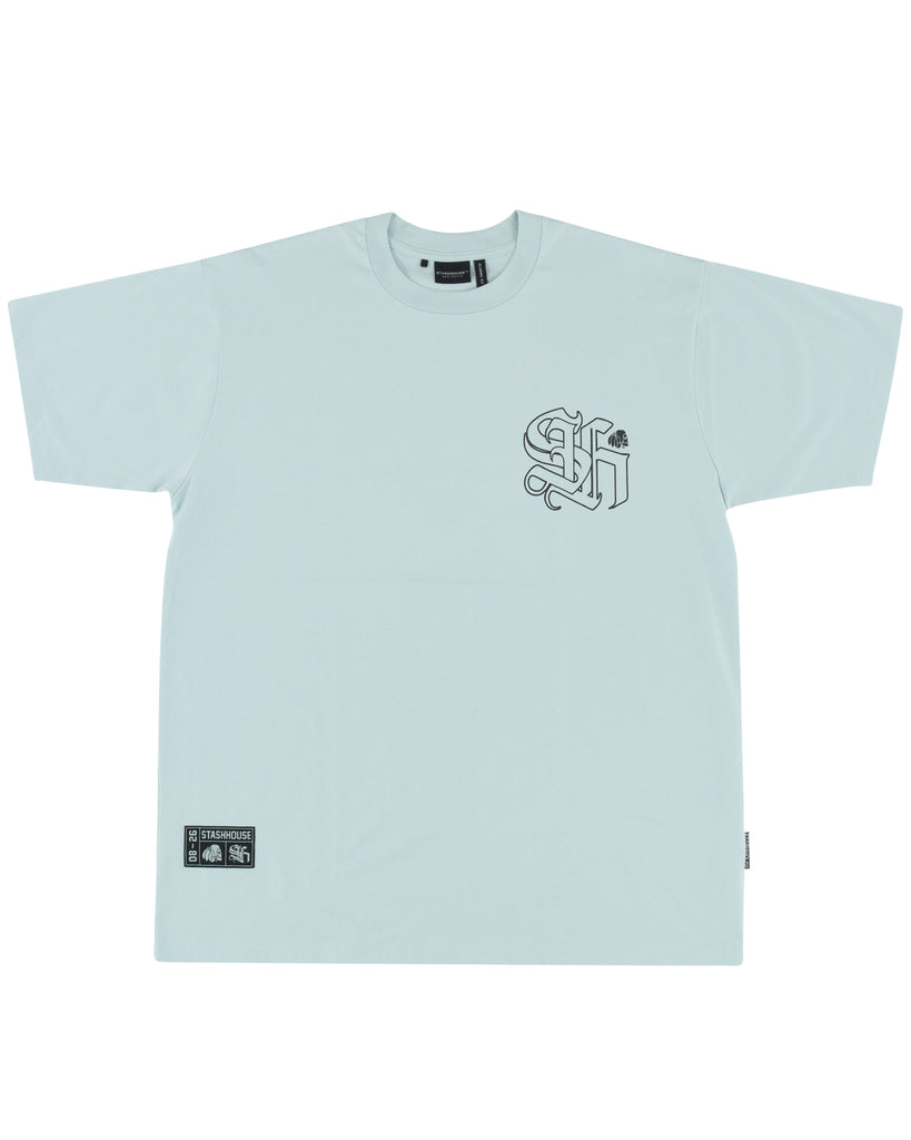 "LOCKED" SKY CLASSIC FIT TEE
