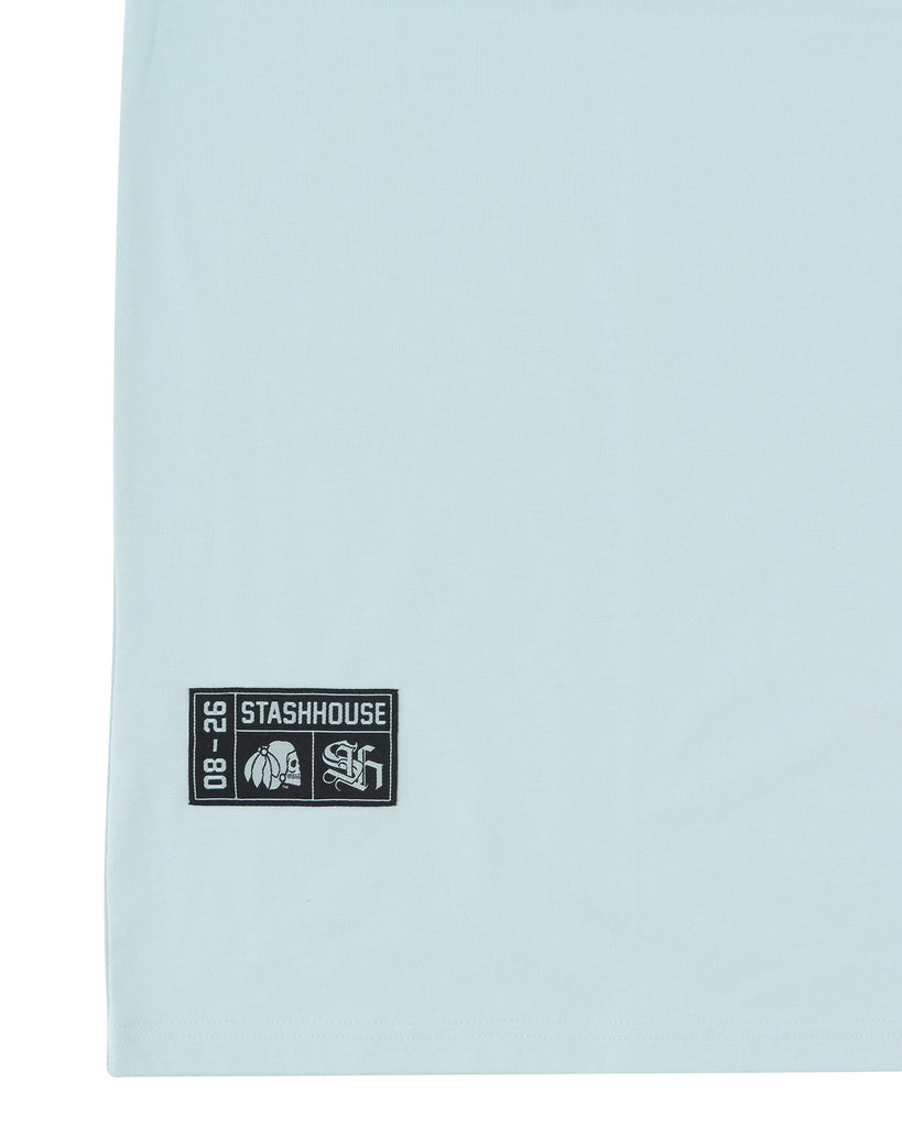 "LOCKED" SKY CLASSIC FIT TEE