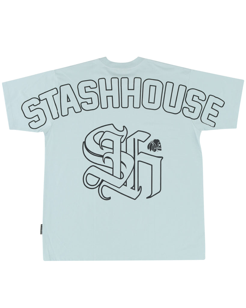 "LOCKED" SKY CLASSIC FIT TEE