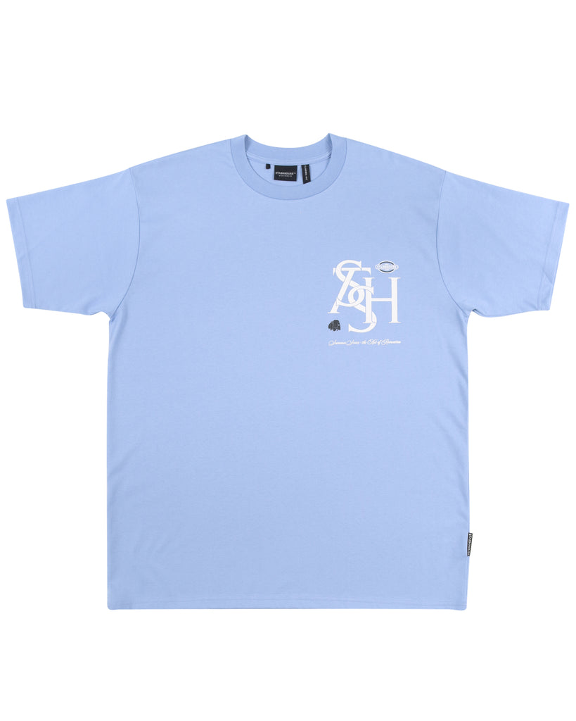 "MONOGRAM" IRIS CLASSIC FIT TEE
