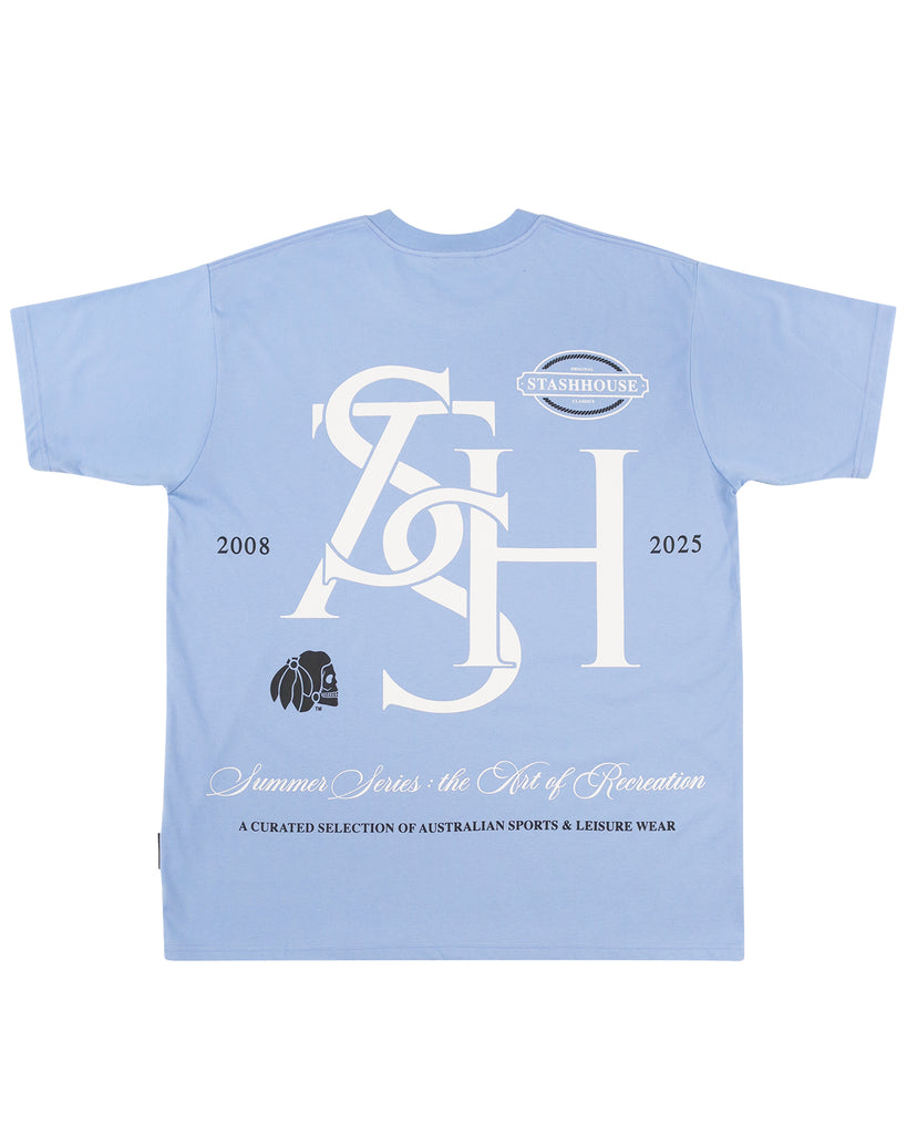 "MONOGRAM" IRIS CLASSIC FIT TEE
