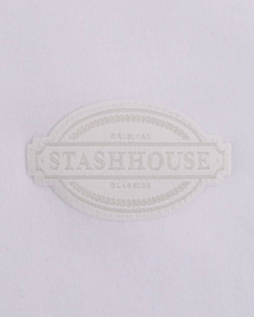 "ORIGINAL" WHITE CLASSIC FIT TEE