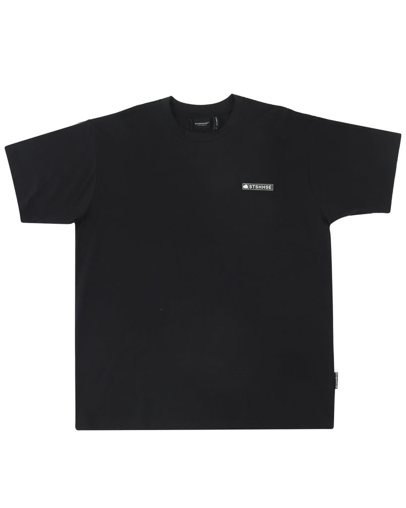 "PREMIUM" BLACK CLASSIC FIT TEE