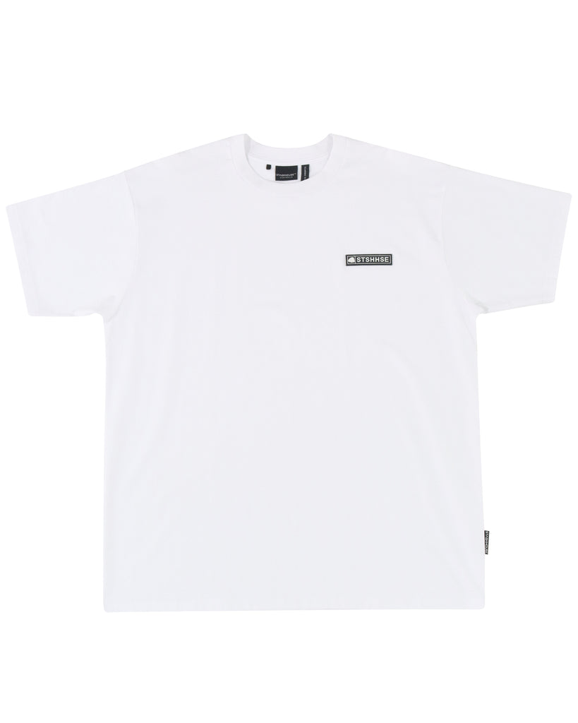 "PREMIUM" WHITE CLASSIC FIT TEE