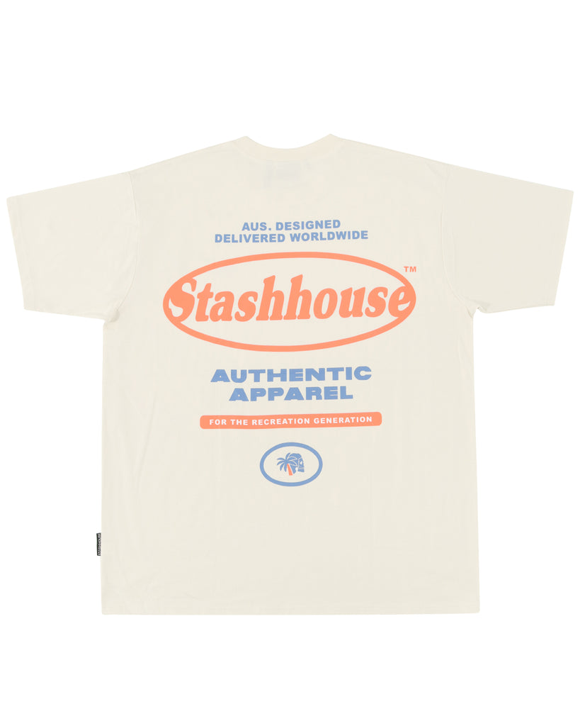 "RECREATION" SAIL CLASSIC FIT TEE