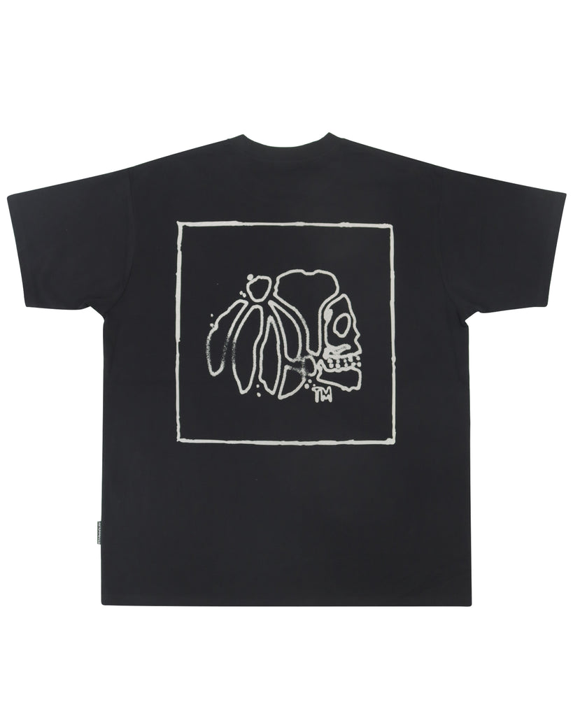 "SKETCH" BLACK CLASSIC FIT TEE