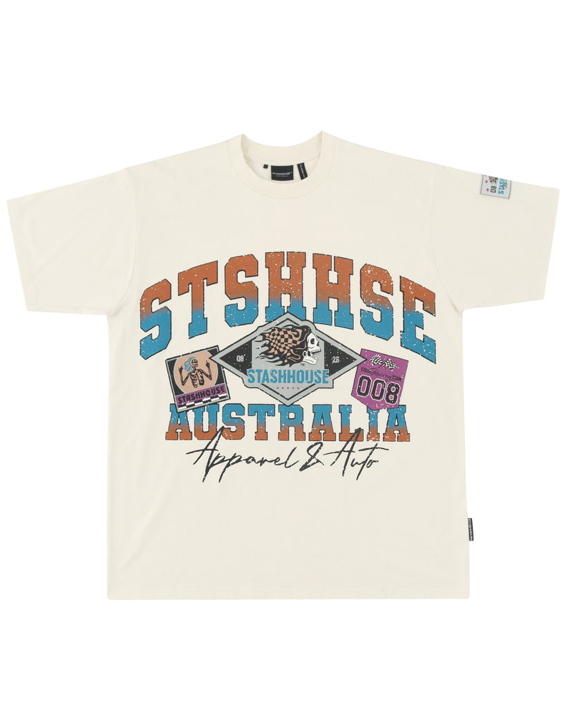 "TEAM" SAIL CLASSIC FIT TEE