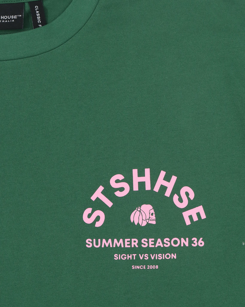 "VISION" PINE CLASSIC FIT TEE