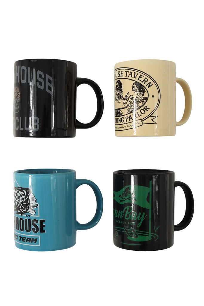 STASHHOUSE COLLECTORS COFFEE MUG SET