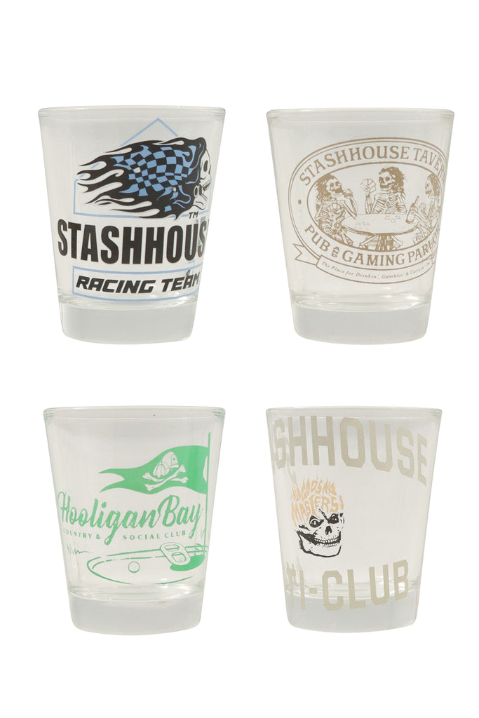 STASHHOUSE COLLECTORS SHOT GLASS SET