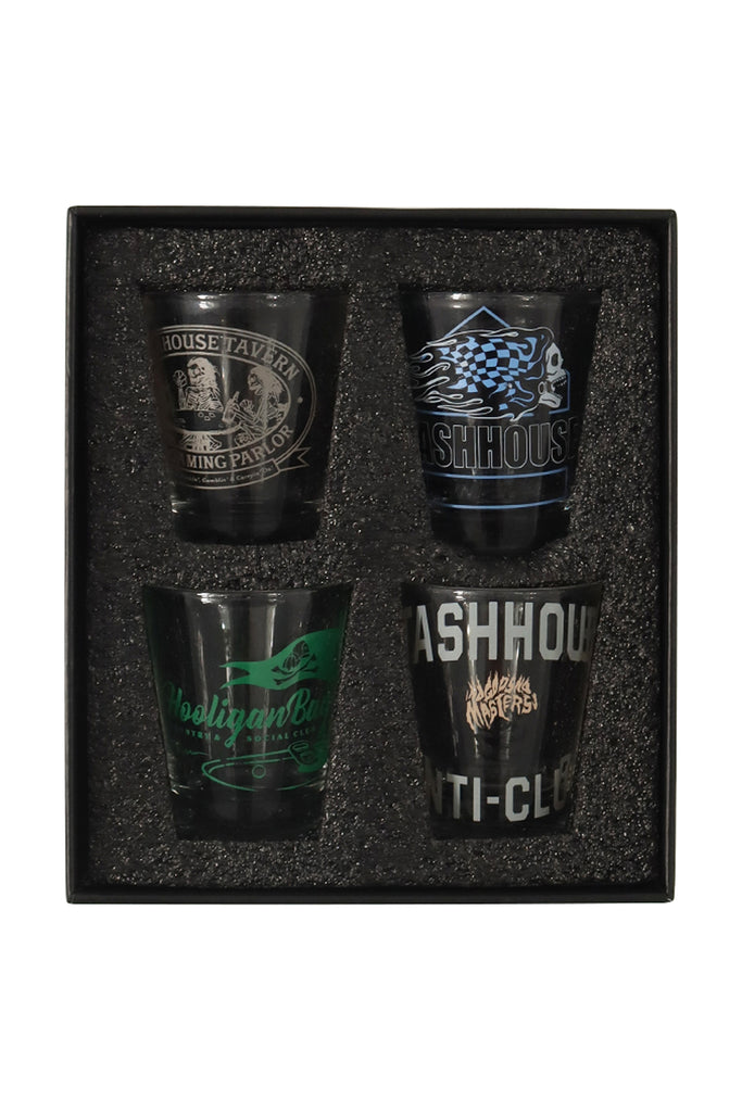 STASHHOUSE COLLECTORS SHOT GLASS SET