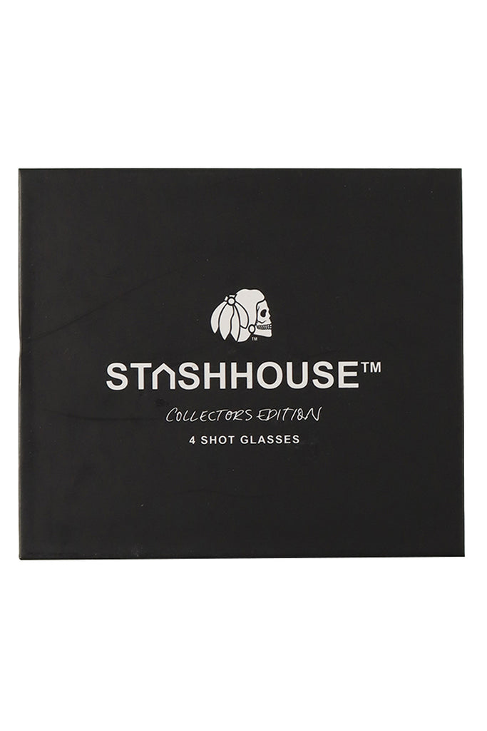 STASHHOUSE COLLECTORS SHOT GLASS SET