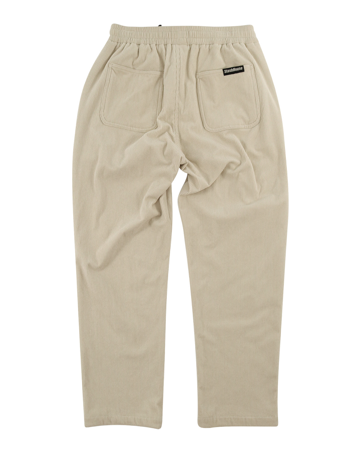 CORD” OFF WHITE RELAXED CORDUROY PANT | The Stash House