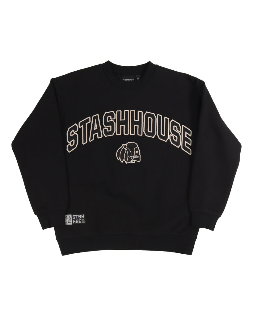 Youth Crew Neck Jumper | The Stash House