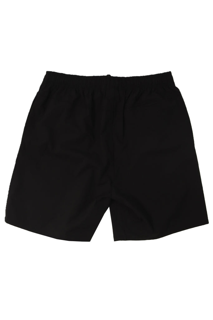"DRIP" BLACK LIFESTYLE SHORTS