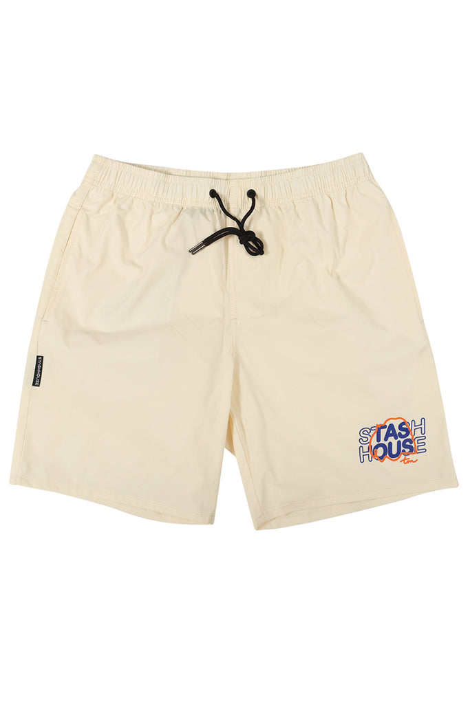 "DUO" NATURAL LIFESTYLE SHORTS