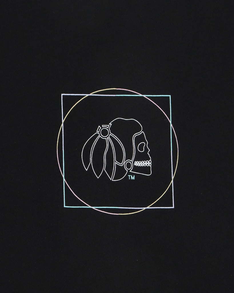 "ELEMENTAL" BLACK REGULAR TEE