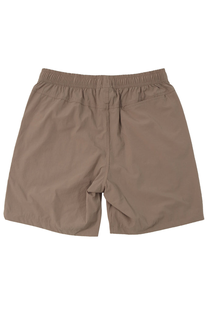 "ESSENTIAL" TAUPE LIFESTYLE SHORTS